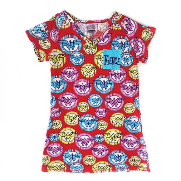 Briefly Stated Other - 🌴Briefly Stated Wonder Woman Nightgown S/M 6-10